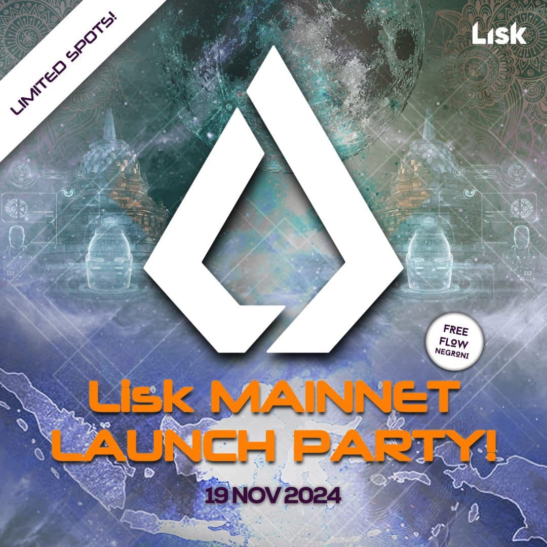 Lisk Mainnet Launch Party